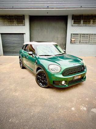 MINI COUNTRYMAN 2.0 16V TWINPOWER TURBO GASOLINA COOPER S STEPTRONIC MINI COUNTRYMAN 2.0 16V TWINPOWER TURBO GASOLINA COOPER S STEPTRONIC